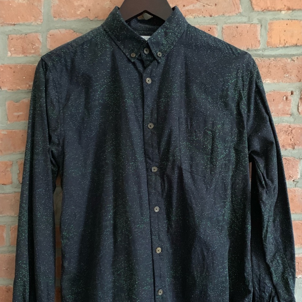 Vanishing Elephant Small Men’s buttondown